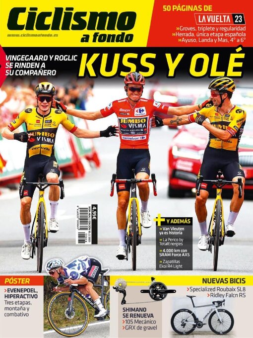 Title details for Ciclismo a Fondo by Motorpress Iberica - Available